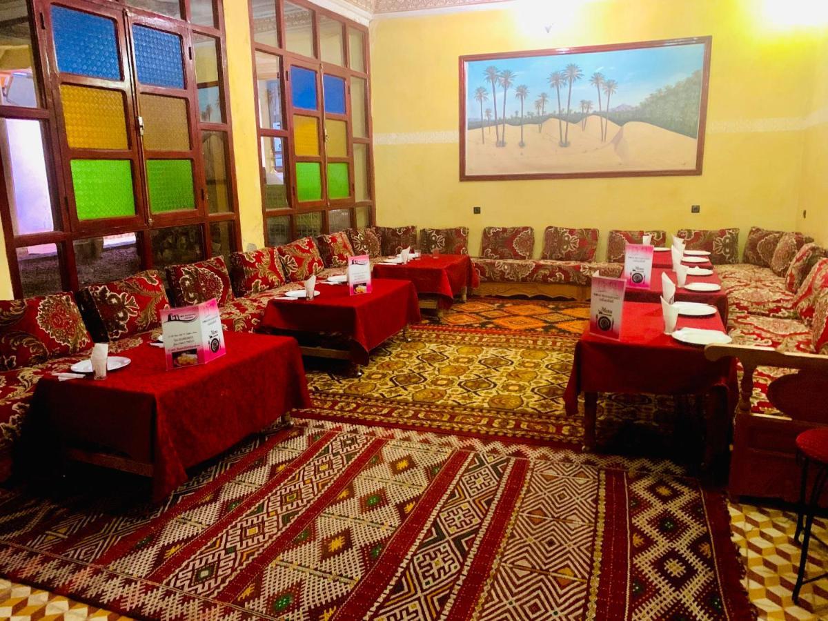 Hotel Restaurant La Kasbah Tinghir Екстериор снимка