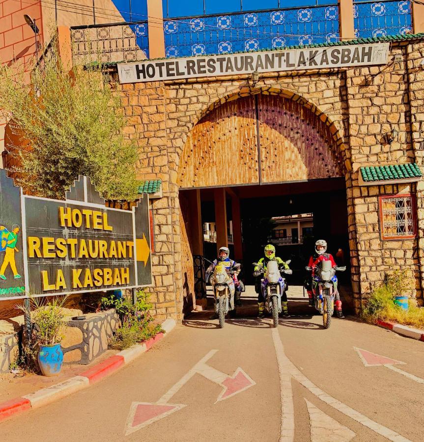 Hotel Restaurant La Kasbah Tinghir Екстериор снимка