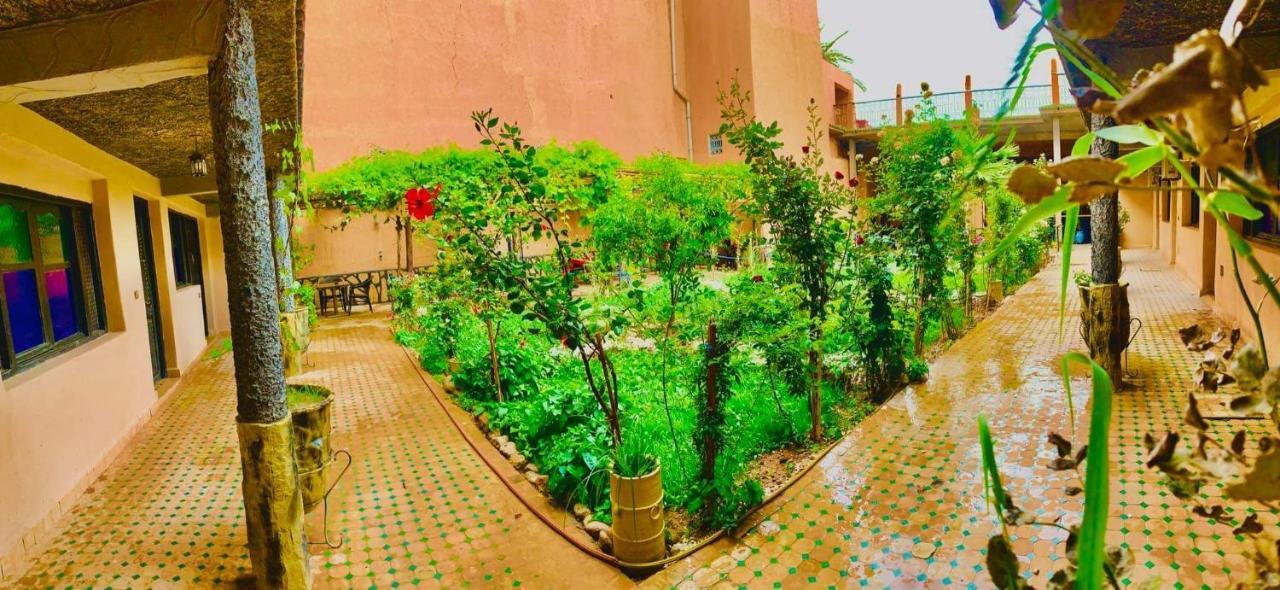 Hotel Restaurant La Kasbah Tinghir Екстериор снимка