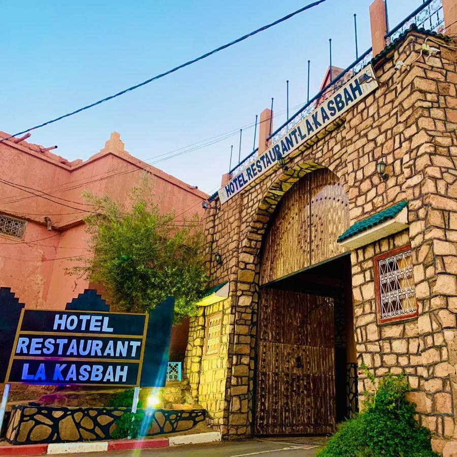 Hotel Restaurant La Kasbah Tinghir Екстериор снимка