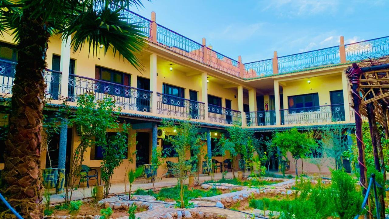 Hotel Restaurant La Kasbah Tinghir Екстериор снимка