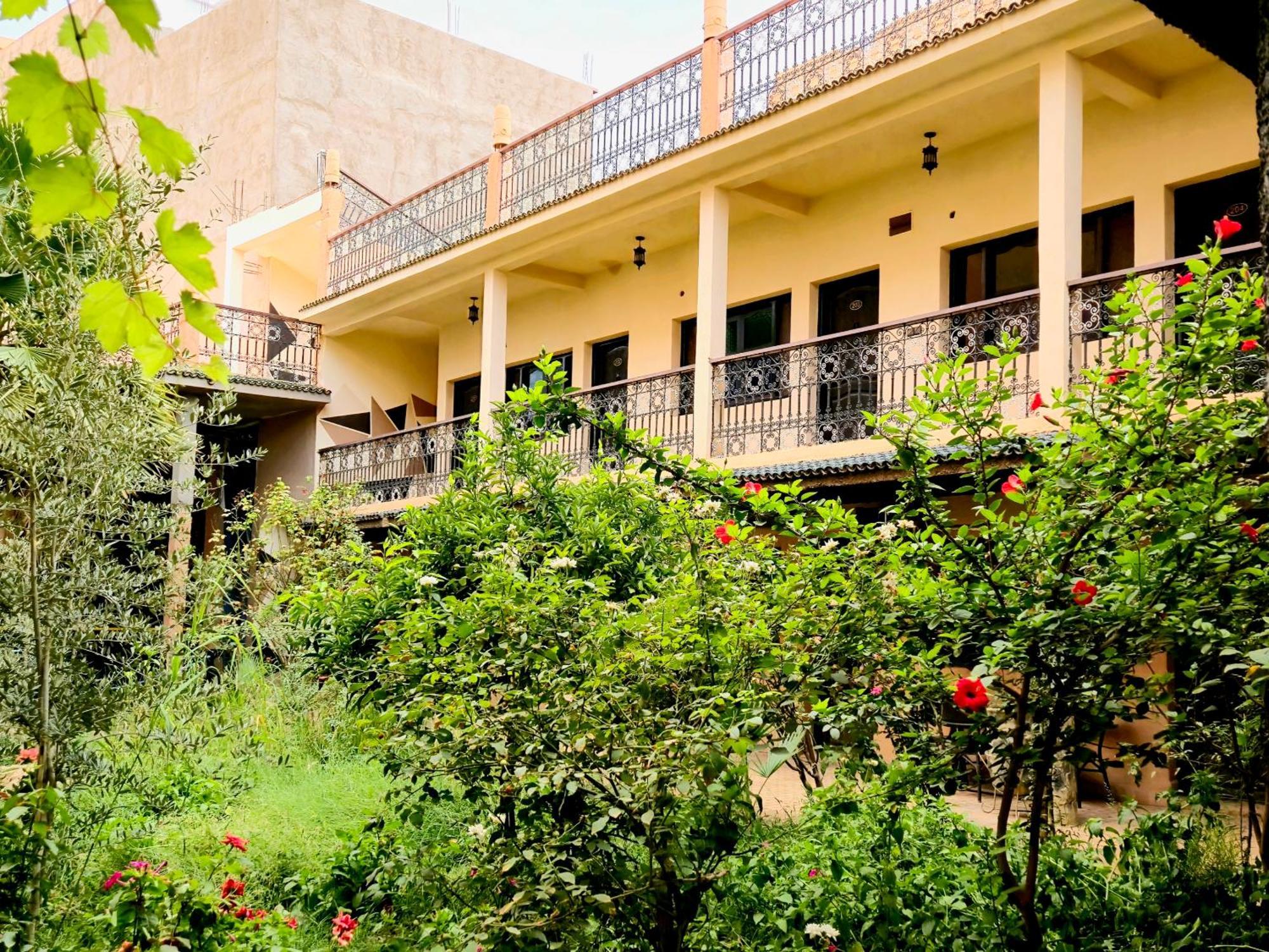 Hotel Restaurant La Kasbah Tinghir Екстериор снимка