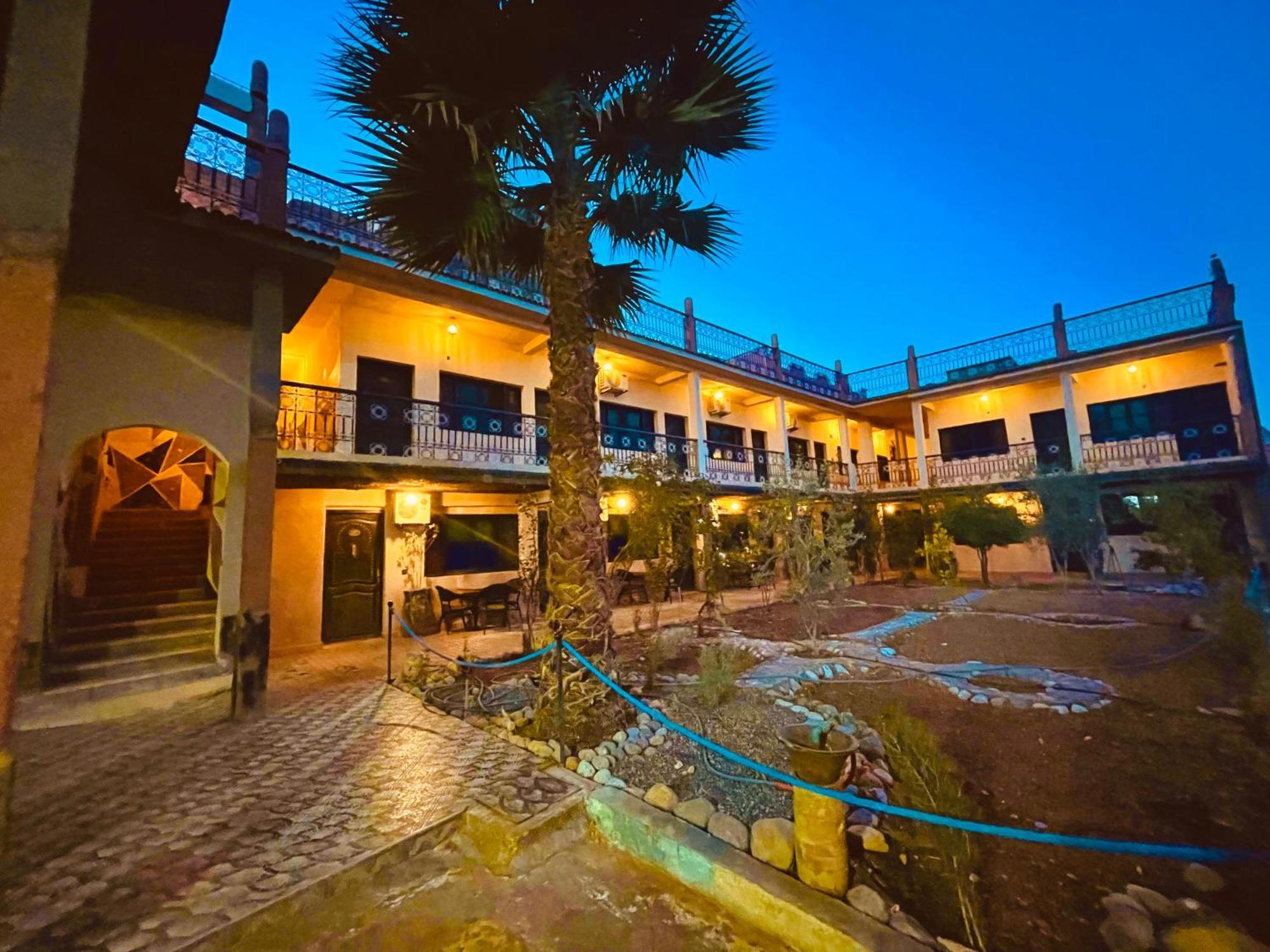 Hotel Restaurant La Kasbah Tinghir Екстериор снимка