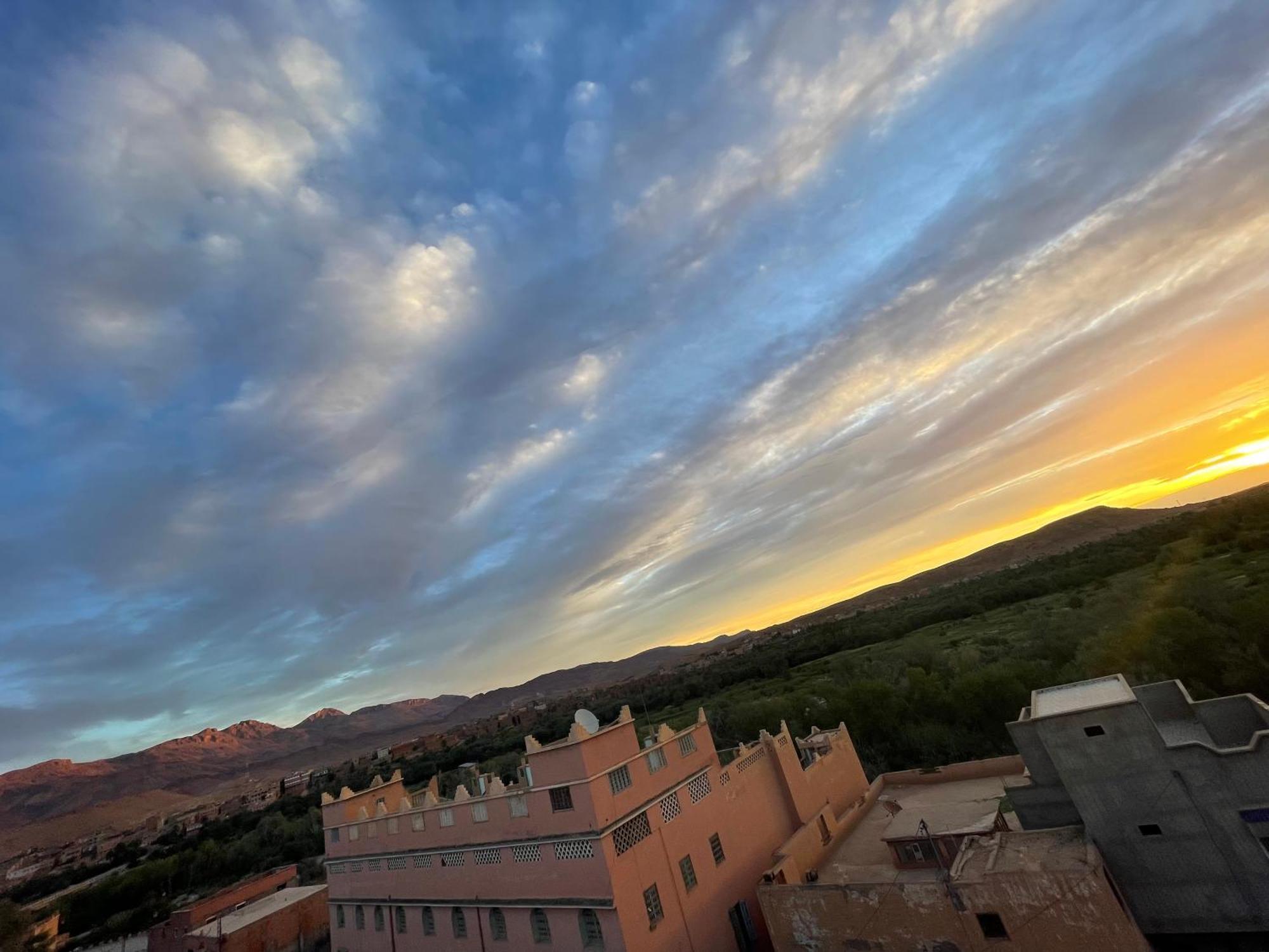 Hotel Restaurant La Kasbah Tinghir Екстериор снимка