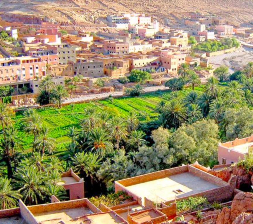 Hotel Restaurant La Kasbah Tinghir Екстериор снимка