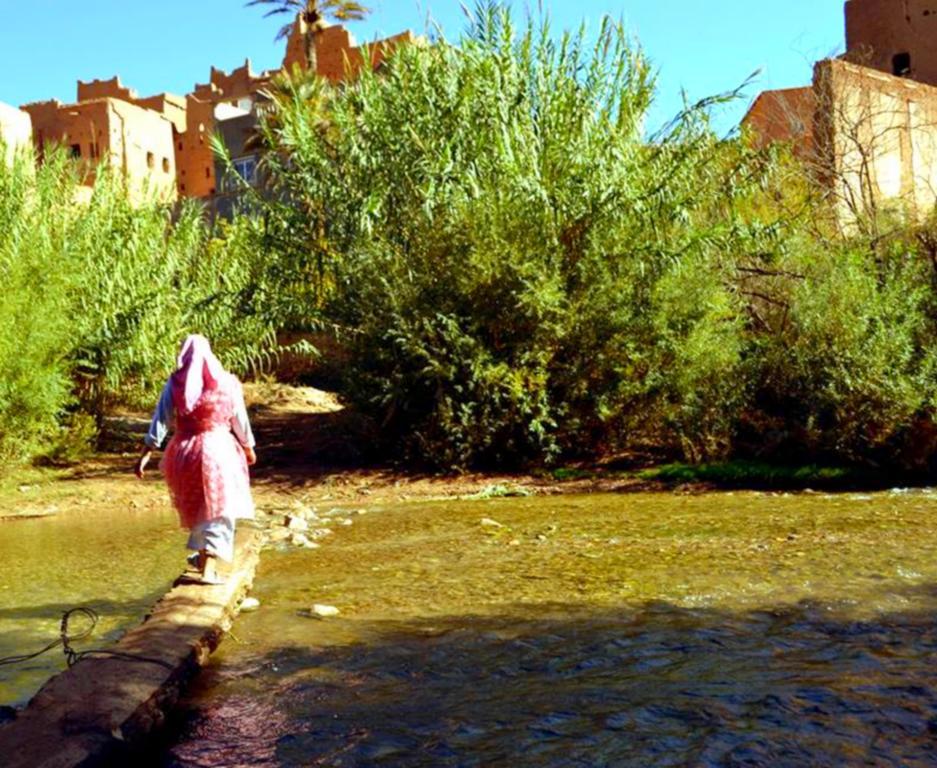 Hotel Restaurant La Kasbah Tinghir Екстериор снимка